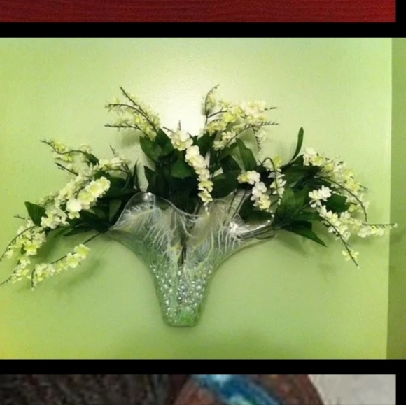 Recycle Art Vase Florida Ocean Plastic Bottles Signed by Artist 🎨 Todd Lynd 👀 - Picture 10 of 17